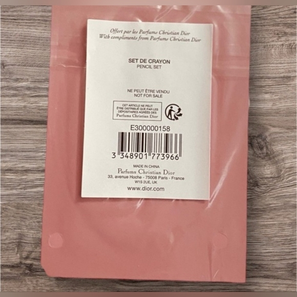 NEW Dior Stationery Set - Pink Toile de Jouy Print - Picture 2 of 9